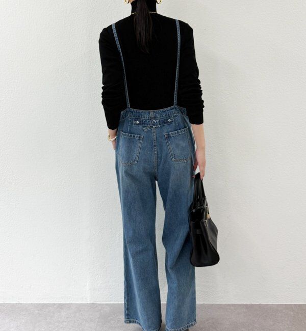  「デニムオールインワン」|ワンピース|