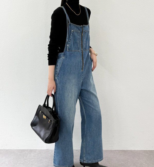  「デニムオールインワン」|ワンピース|