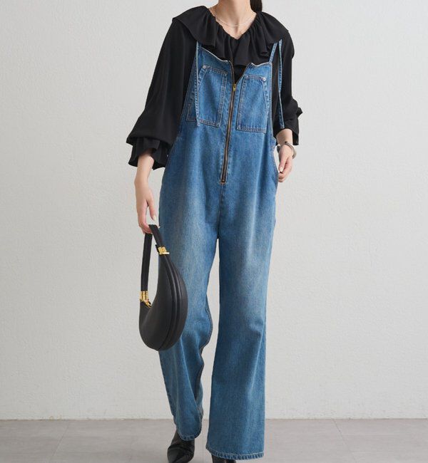  「デニムオールインワン」|ワンピース|