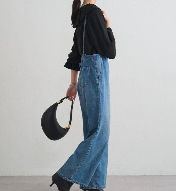  「デニムオールインワン」|ワンピース|