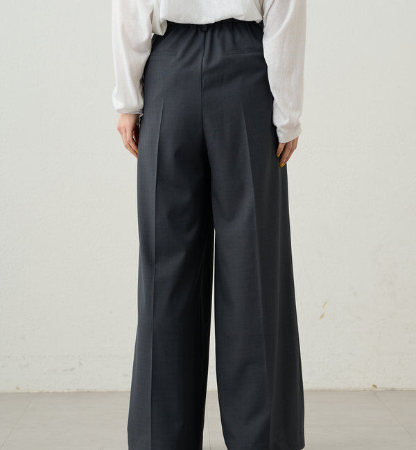  「2タックワイドパンツ」|チノ|