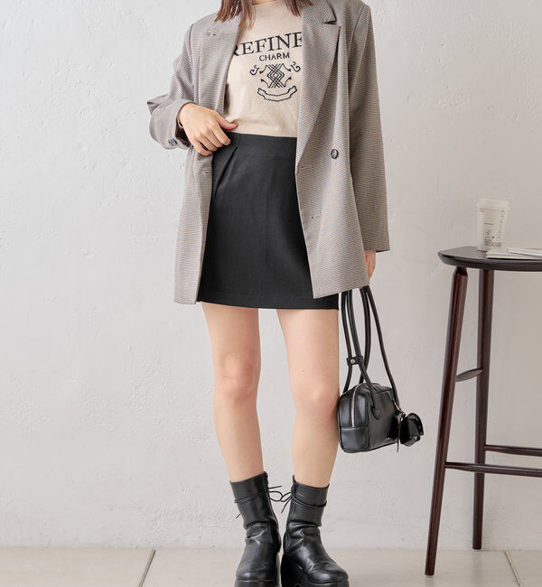  「【SNS総再生回数400万回突破！セットアップ対応】オーバーダブルジャケット」|テーラードジャケット|