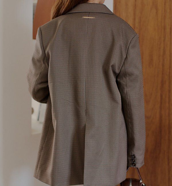  「【SNS総再生回数400万回突破！セットアップ対応】オーバーダブルジャケット」|テーラードジャケット|