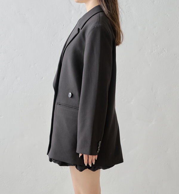  「【SNS総再生回数400万回突破！セットアップ対応】オーバーダブルジャケット」|テーラードジャケット|