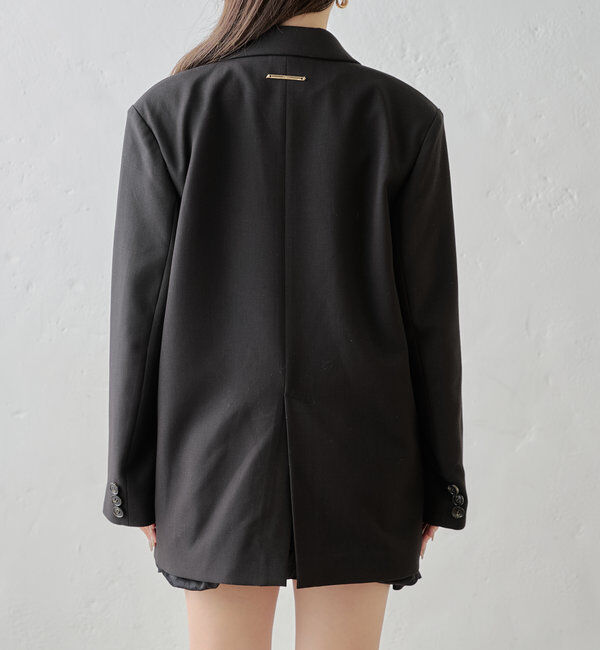  「【SNS総再生回数400万回突破！セットアップ対応】オーバーダブルジャケット」|テーラードジャケット|