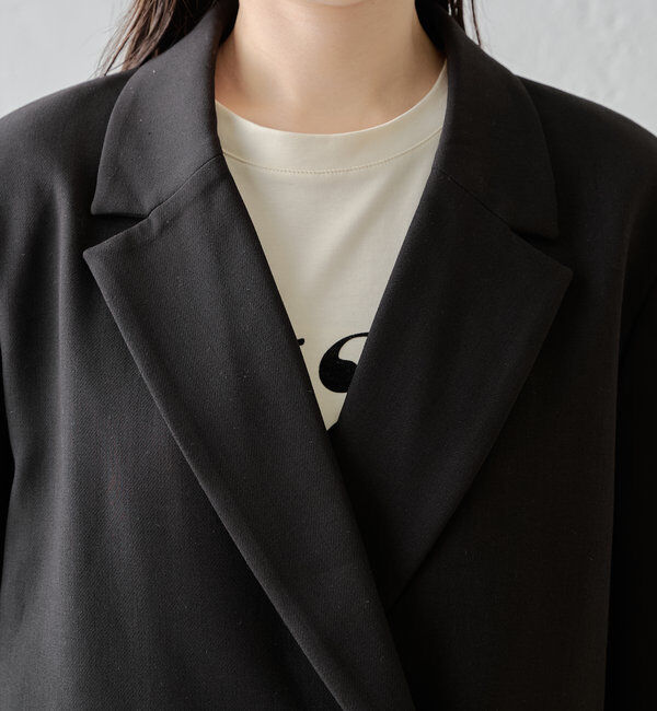  「【SNS総再生回数400万回突破！セットアップ対応】オーバーダブルジャケット」|テーラードジャケット|