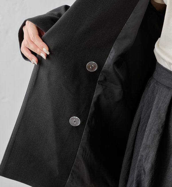  「【SNS総再生回数400万回突破！セットアップ対応】オーバーダブルジャケット」|テーラードジャケット|
