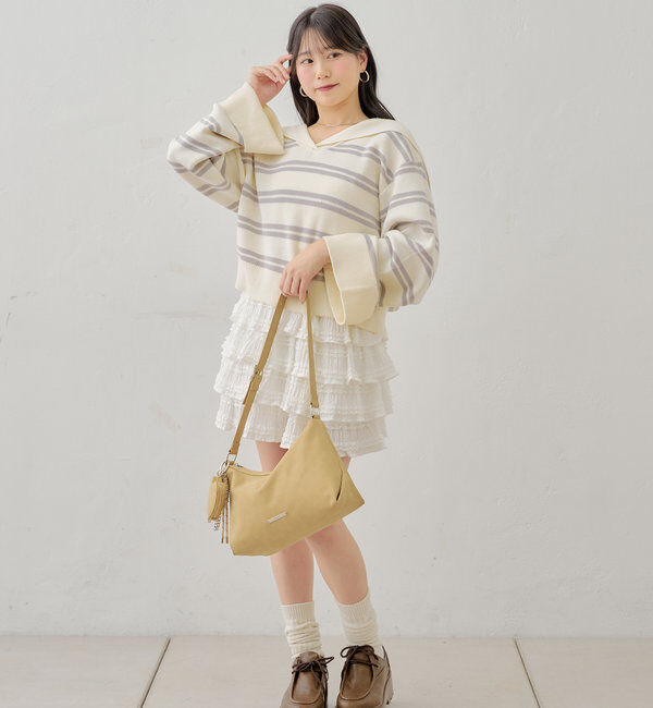  「【3サイズ展開】厚底レースアップローファー」|その他|