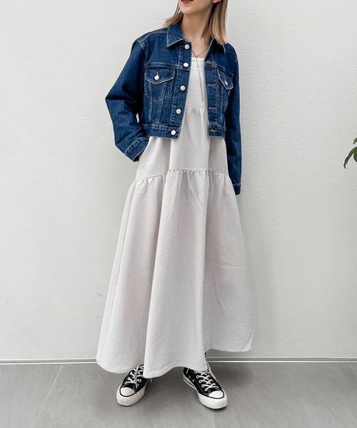 LOWRYS FARM「ティアードポコキャミワンピース」|ワンピース|NTL