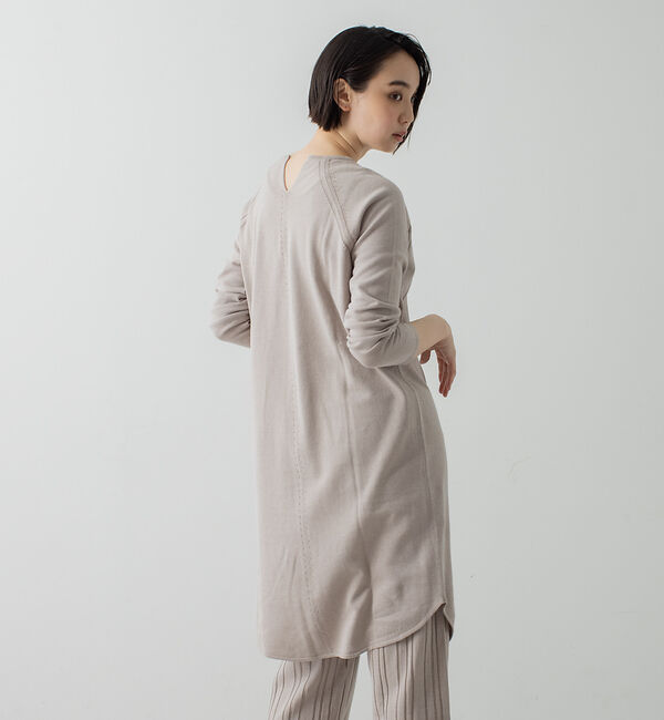 collex「コットンペーパーヤーンワンピース」|ワンピース|