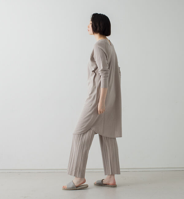 collex「コットンペーパーヤーンワンピース」|ワンピース|