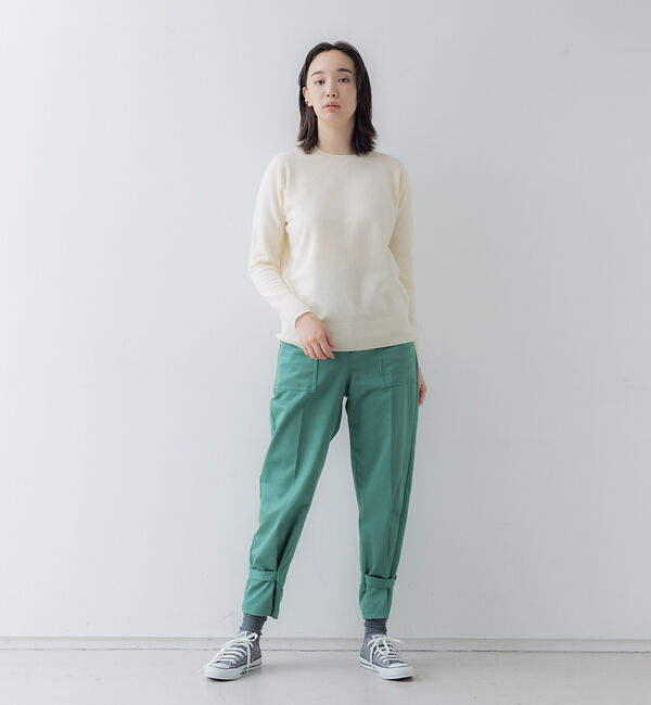 collex「ウルグアイウールプルオーバー」|ニット・セーター|