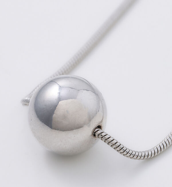 collex「メタルボールネックレス」|ネックレス|