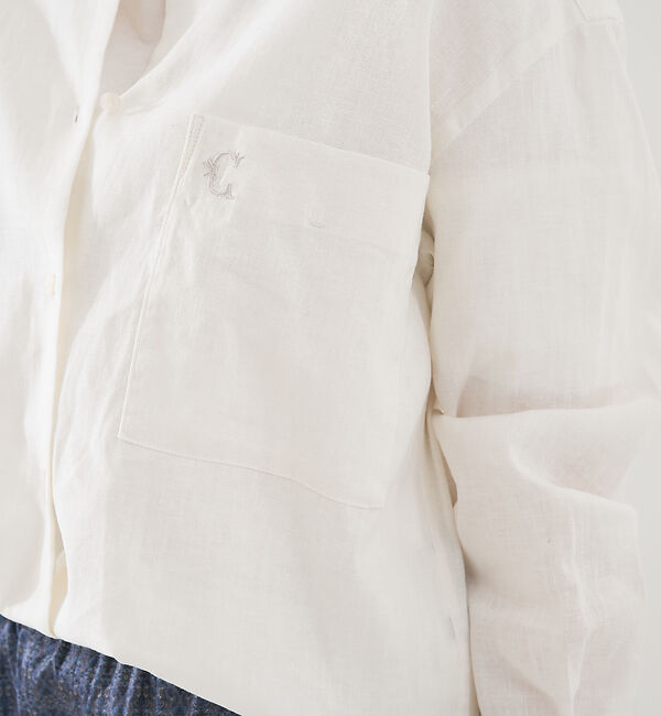 collex「リネンコットンシャツ」|シャツ・ブラウス|