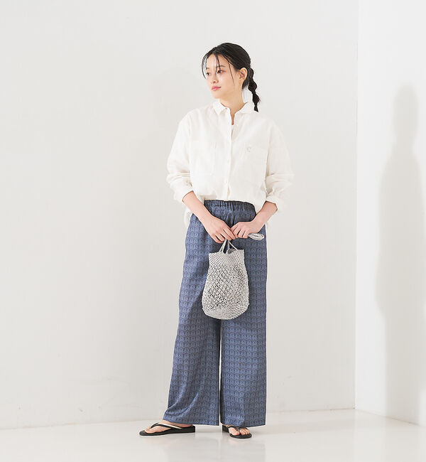 collex「リネンコットンシャツ」|シャツ・ブラウス|