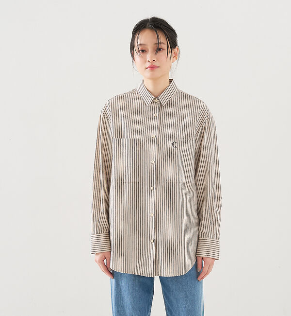 collex「リネンコットンシャツ」|シャツ・ブラウス|