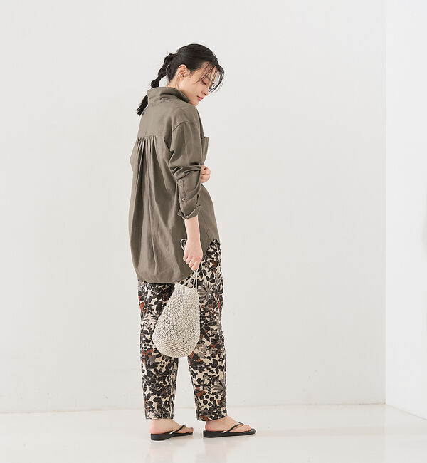 collex「リネンコットンシャツ」|シャツ・ブラウス|