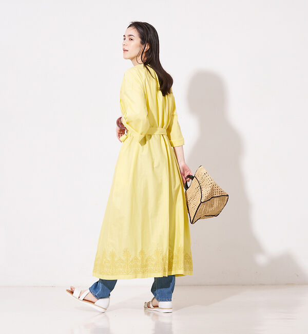 collex「エンブロイダリーガウンワンピース」|ワンピース|