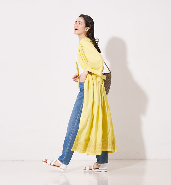 collex「エンブロイダリーガウンワンピース」|ワンピース|