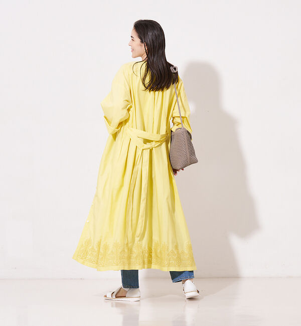 collex「エンブロイダリーガウンワンピース」|ワンピース|