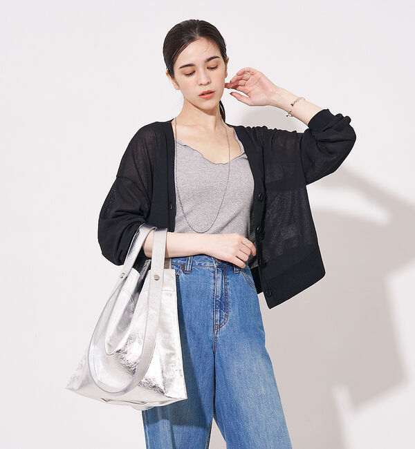 collex「【WEB限定】【BEAURE/ヴュレ】カウレザー 2WAY ハンドル トートバッ」|トートバッグ|