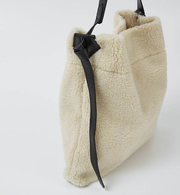 collex「【別注】【MARCO MASI】エコムートンワンショルダートートバッグ」|ショルダー・メッセンジャー|