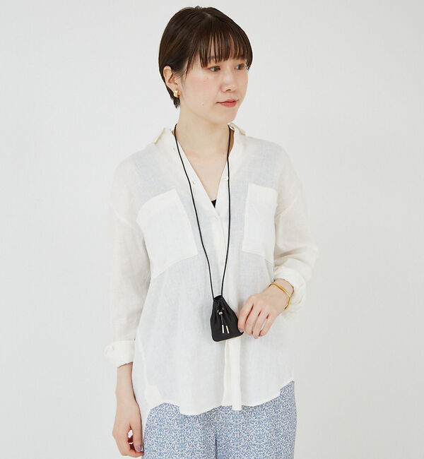 collex「レザーキンチャククロシェットネックレス」|ネックレス|