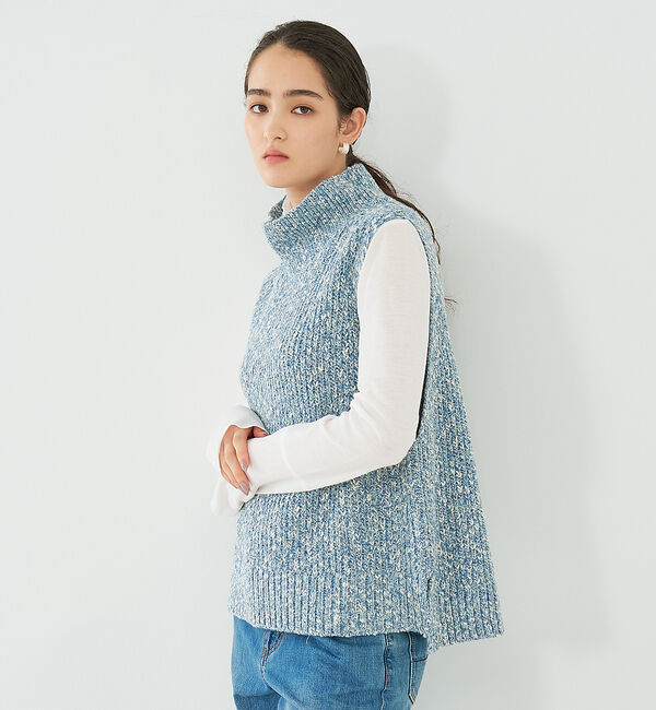 collex「ラメミックスジレ」|ベスト・ジレ|