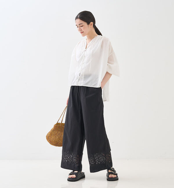 collex「アイレット刺繍パンツ」|その他|