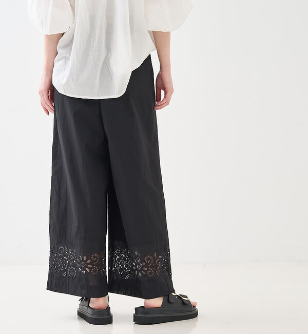 collex「アイレット刺繍パンツ」|その他|