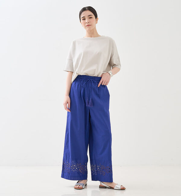 collex「アイレット刺繍パンツ」|その他|