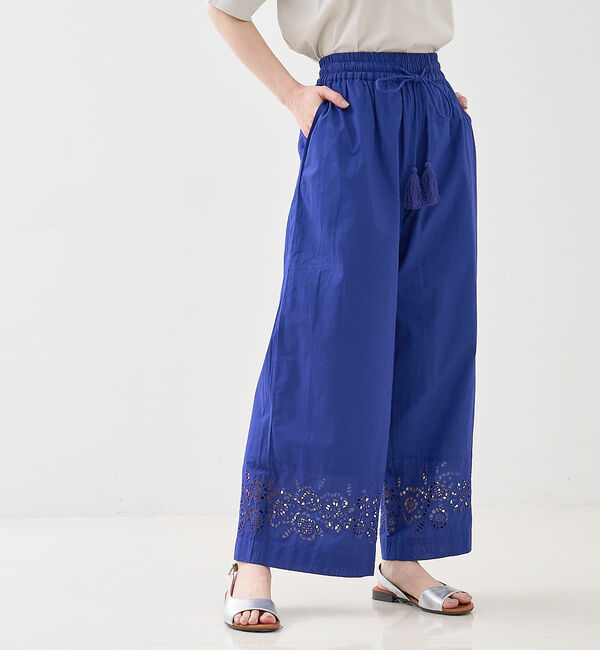 collex「アイレット刺繍パンツ」|その他|