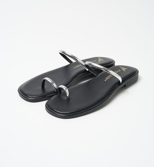 collex「【NICOLAS LAINAS/ニコラスライナス】フラットサンダル」|サンダル|