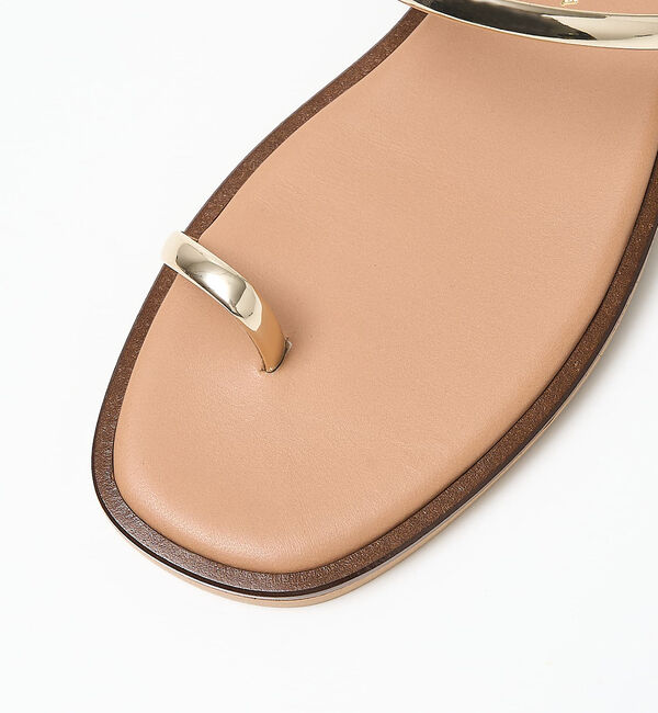 collex「【NICOLAS LAINAS/ニコラスライナス】フラットサンダル」|サンダル|