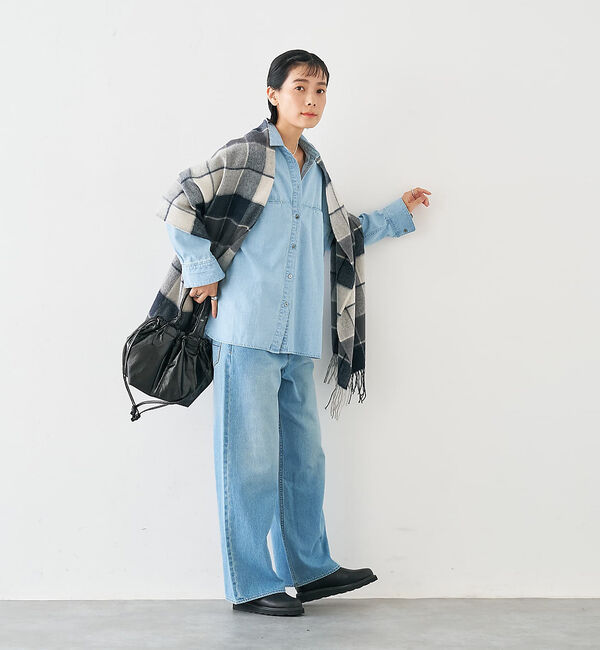 collex「メタリックドロストボートトートバッグ」|トートバッグ|