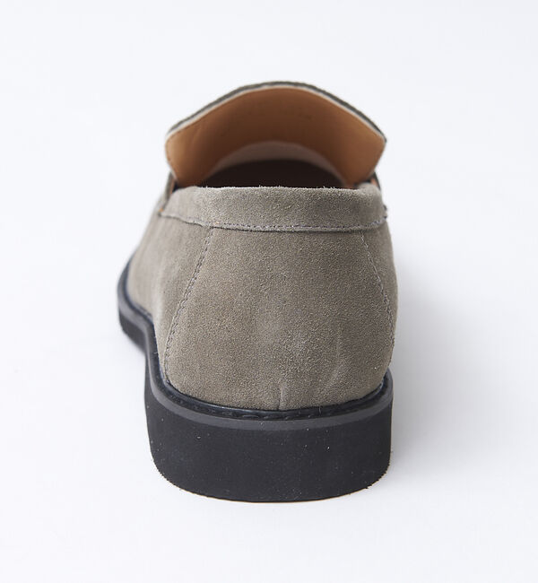 ABAHOUSE「【JapanMade】レザー コインローファー」|ローファー|