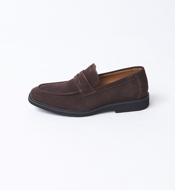 ABAHOUSE「【JapanMade】レザー コインローファー」|ローファー|