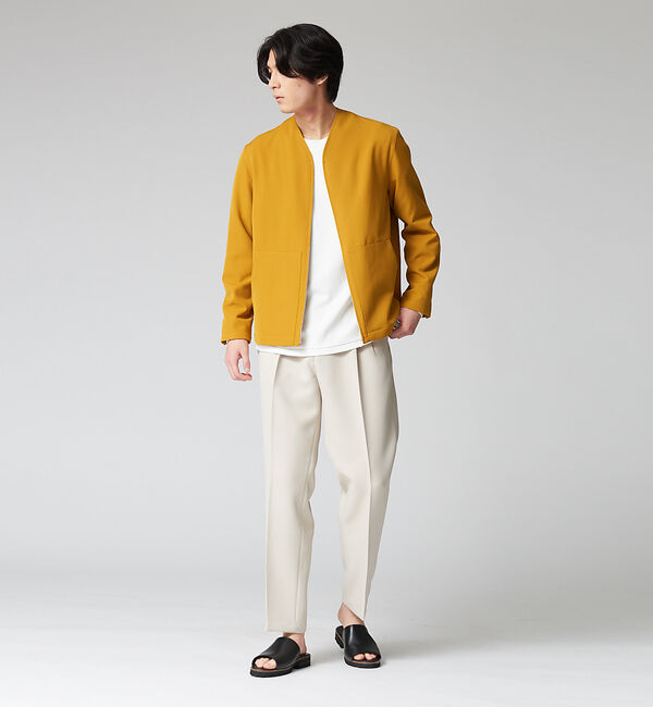 ABAHOUSE「【セットアップ対応】スモーキー ワイド イージーパンツ」|その他|