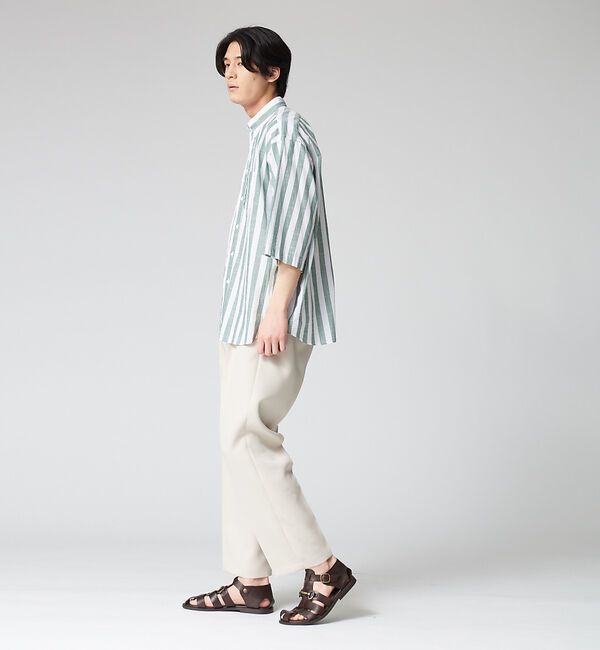 ABAHOUSE「【セットアップ対応】スモーキー ワイド イージーパンツ」|その他|