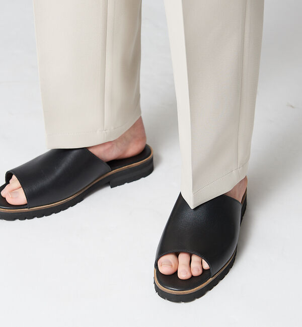 ABAHOUSE「【セットアップ対応】スモーキー ワイド イージーパンツ」|その他|