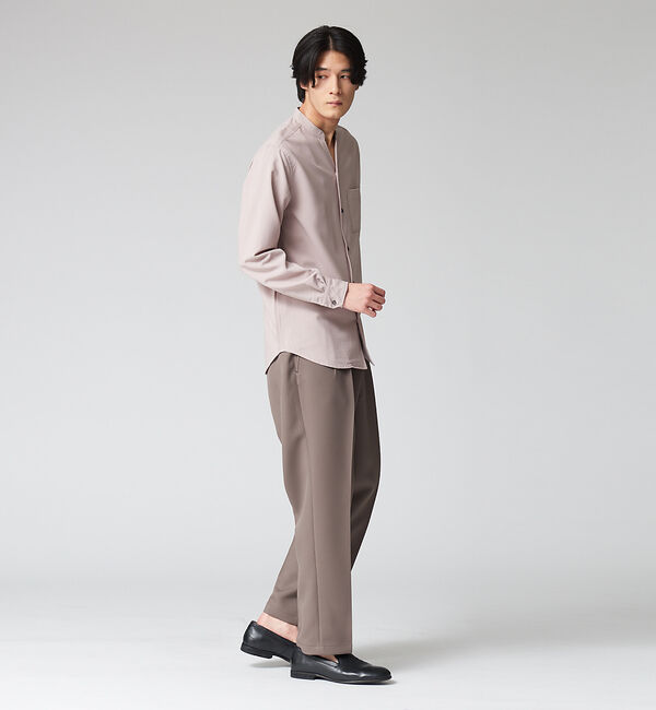 ABAHOUSE「【セットアップ対応】スモーキー ワイド イージーパンツ」|その他|