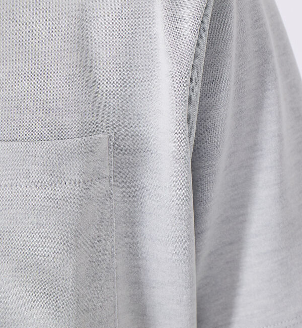 ABAHOUSE「ツインフェイス カットオフ ポケTシャツ」|Tシャツ・カットソー|