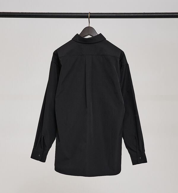 ABAHOUSE「【ナチュラルストレッチ】リラックス レギュラーカラー シャツ / シャツブルゾン」|シャツ・ブラウス|