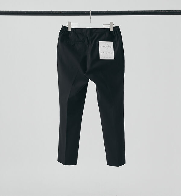 ABAHOUSE「【セットアップ対応】エアリーファンクション スラックス / テーパードパンツ」|スラックス|