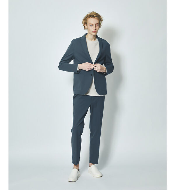 ABAHOUSE「【セットアップ対応】エアリーファンクション スラックス / テーパードパンツ」|スラックス|