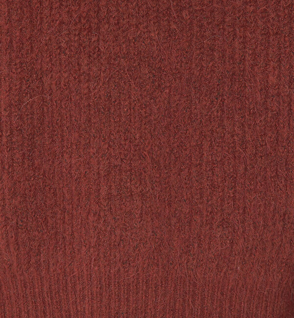 ABAHOUSE「【アルパカブレンド】シャギー ニットポロ」|ニット・セーター|