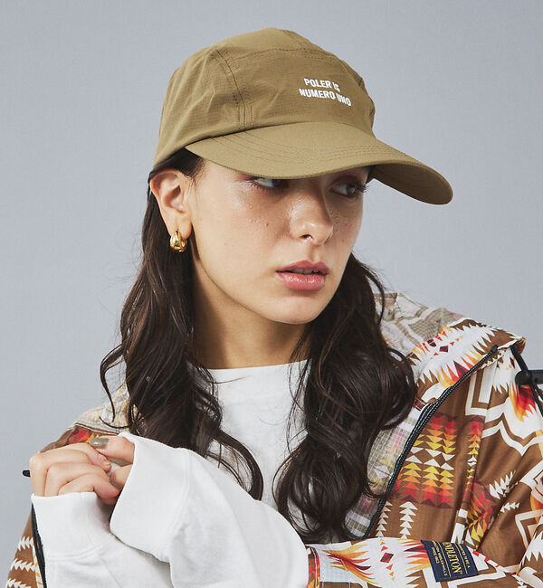 ABAHOUSE「【POLeR/ポーラー】STRETCH RIP LONGVISOR CAP」|その他|