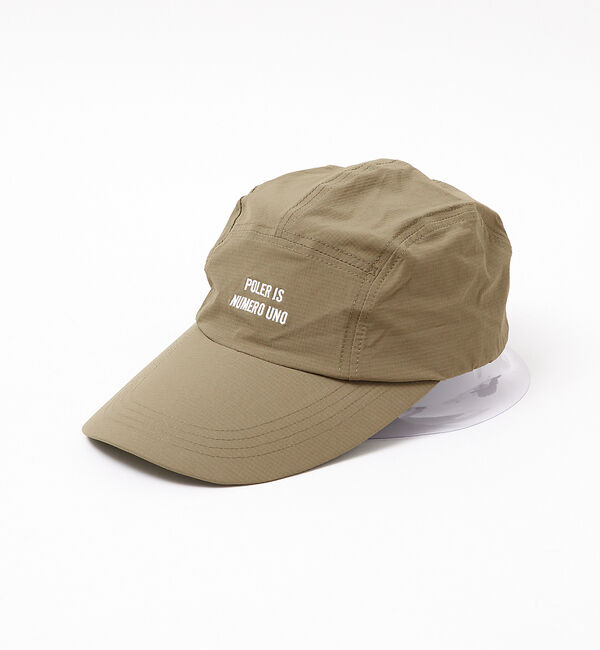 ABAHOUSE「【POLeR/ポーラー】STRETCH RIP LONGVISOR CAP」|その他|