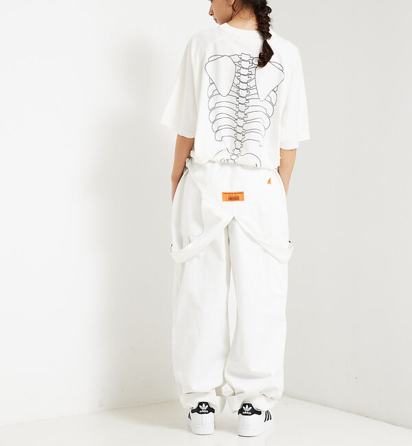 ABAHOUSE「【REMI RELIEF / レミ レリーフ】BACK SKELETON / B」|Tシャツ・カットソー|