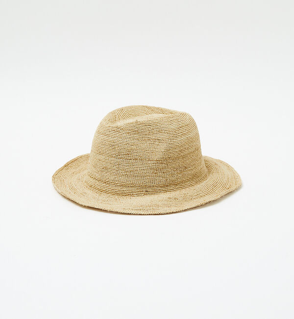 ABAHOUSE「【RUBEN/ルーベン】EXTRA FINE HAT/選べるストローハットシリー」|その他|ベージュ